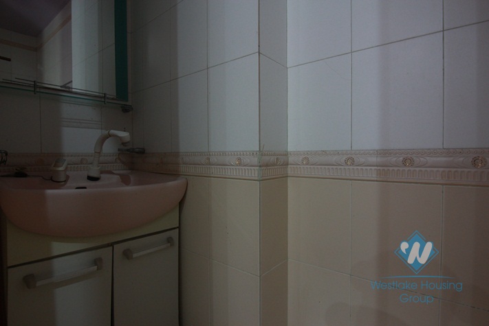 Five bedrooms house with big living space in Tay Ho for rent.